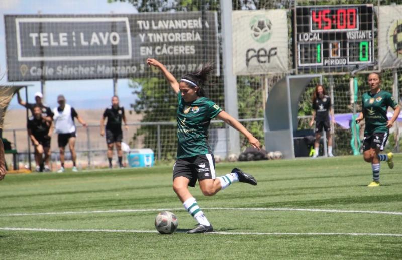 Bárbara Santibáñez será la nueva entrenadora del Cacereño Femenino Atlético - Créditos: Instagram