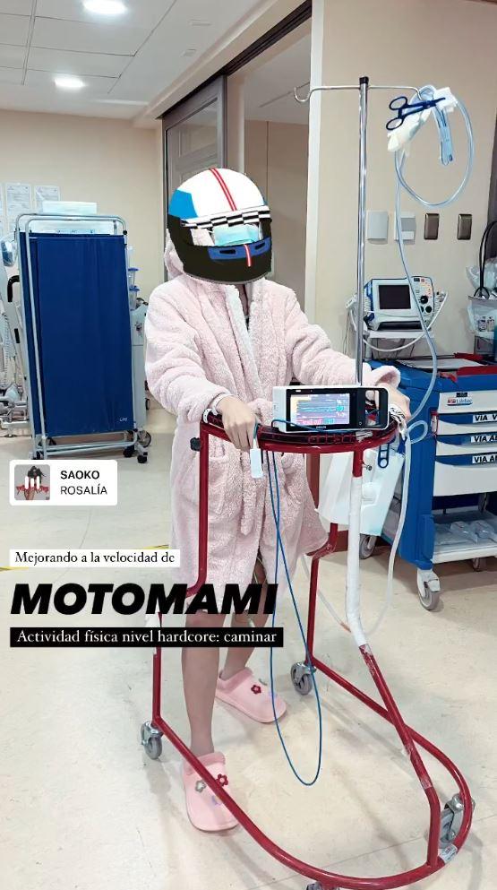 Instagram - Shinipan muestra su proceso de recuperación