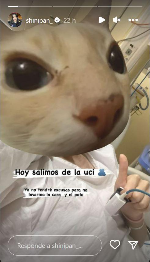 Influencer Shinipan sale de la UCI luego de fatal accidente en Punta Arenas