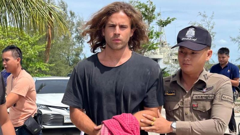 aniel Sancho fue arrestado por un grave crimen - Créditos: AP