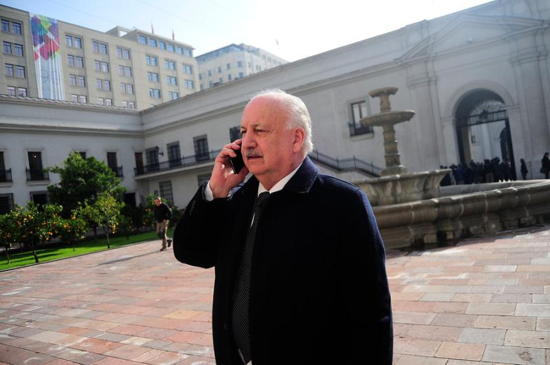 Agencia Uno - Presidente del PC, Guillermo Teillier