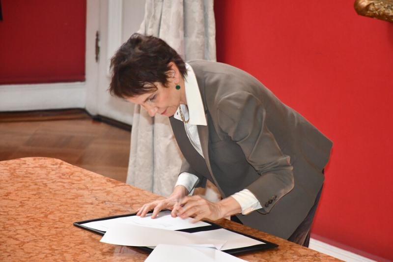 Agencia Uno - Ministra del Interior, Carolina Tohá