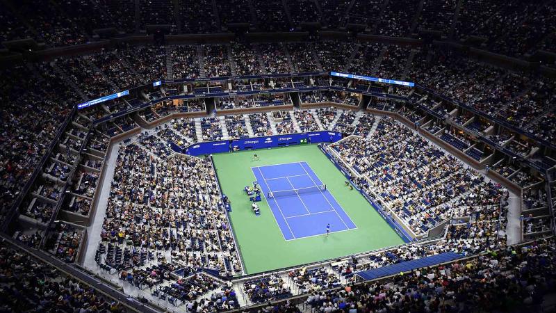 Cuatro chilenos participarán del US Open. Crédito: ATP.