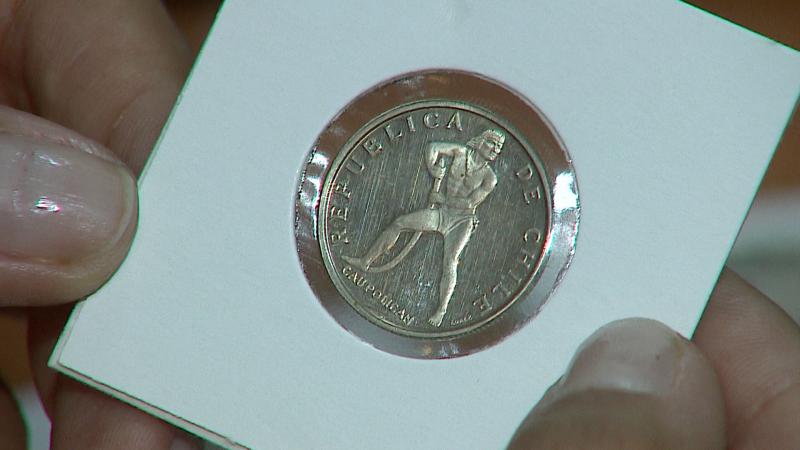 T13 - Moneda de dos escudos