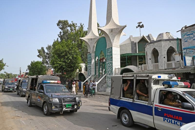 Fuerzas de seguridad buscan a seis futbolistas de Pakistán secuestrados