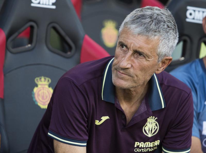 Brereton se queda sin DT: Villarreal despide a Quique Setién