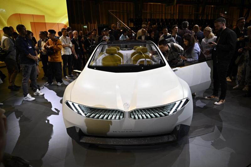 Tesla y las marcas chinas, en primera línea del salón del automóvil de Alemania