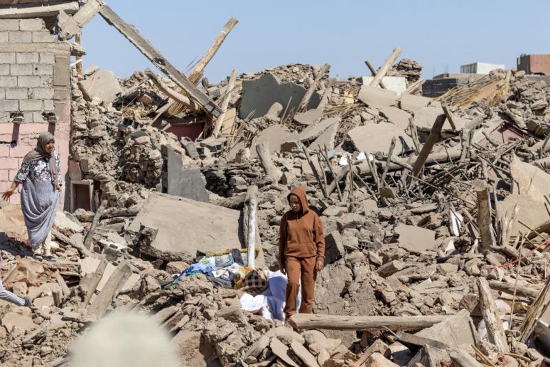 El centro histórico de Marrakech, devastado por el terremoto en Marruecos