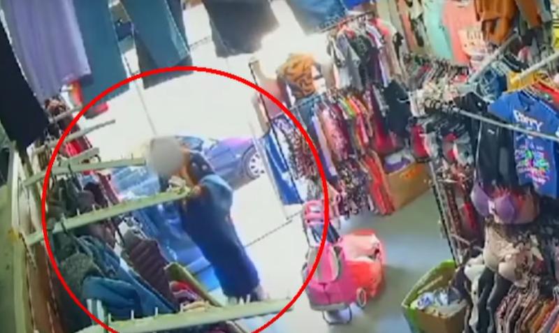 eltrece - Mujer le enseña a robar a su hija de 8 años