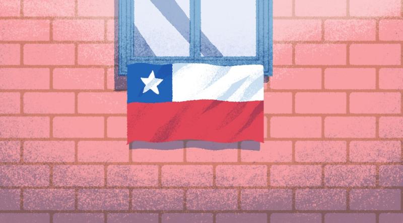 gob.cl - Bandera chilena en Fiestas Patrias