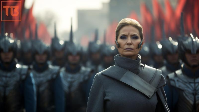 T13 - Parada Militar en el año 2123