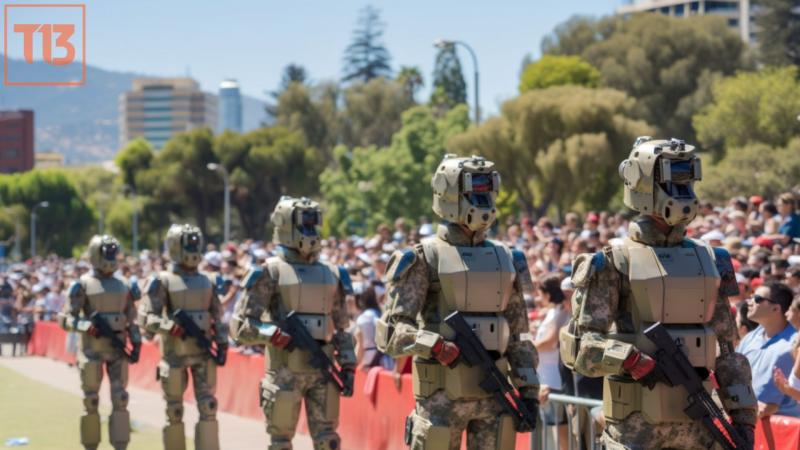 T13 - Parada Militar en el año 2123