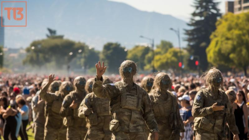 T13 - Parada Militar en el año 2123