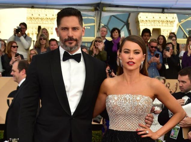 AFP - Joe Manganiello y Sofía Vergara