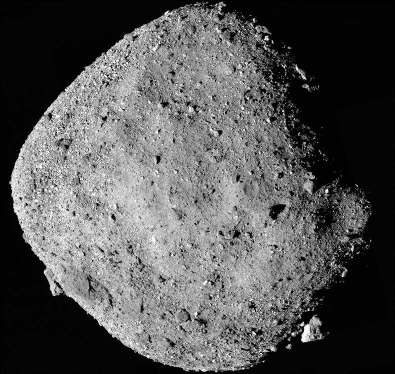 AFP - Referencial asteroide "Bennu".