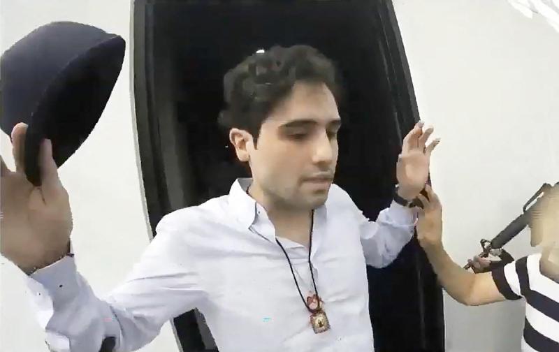 AFP Archivo - Ovidio Guzmán López, hijo de 'El Chapo'