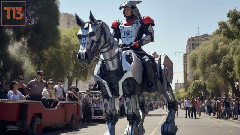 T13 - Parada Militar en el año 2123