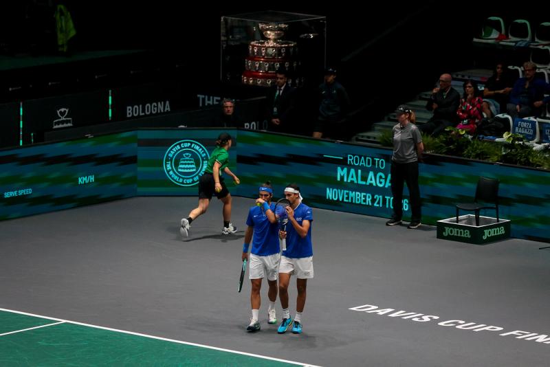 Chile necesita una derrota de Italia ante Suecia en la Copa Davis - Créditos: @federaciondetenis