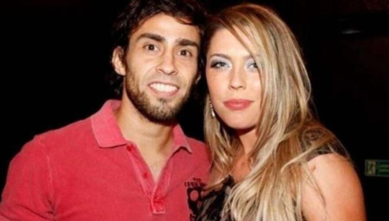 Jorge Valdivia junto a Daniella Aránguiz hace algunos años - Créditos: Redes sociales.