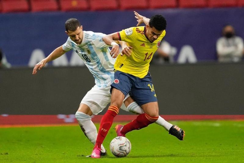 Hermano de Luis Díaz sufrió grave accidente en la previa del duelo entre la Roja y Colombia. / Foro: @luisdiaz19_