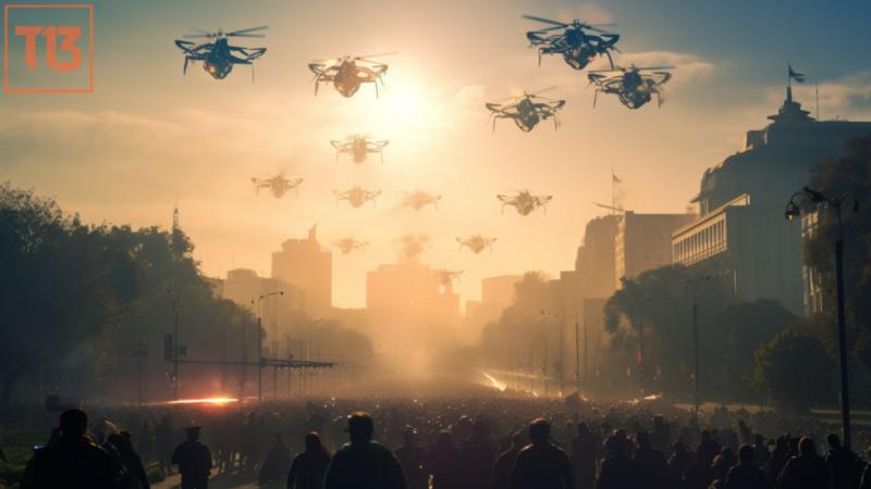 T13 - Parada Militar en el año 2123