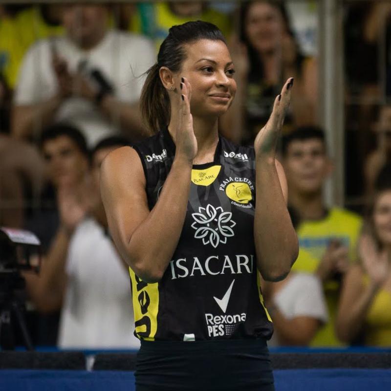 Walewska Oliveira, falleció a los 43 años - Créditos: Instagram