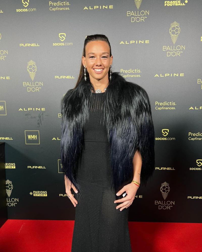 Christiane Endler nominada por quinta vez al premio The Best - Créditos: Instagram