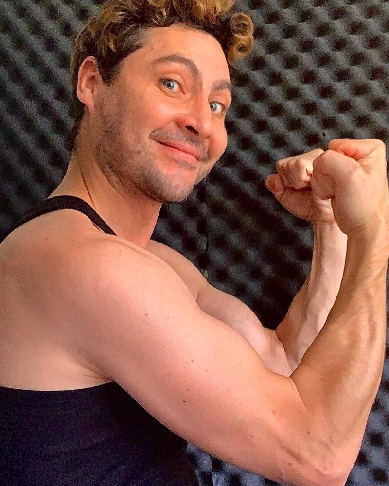 Juan José Alvear Así luce integrante de Protagonistas de la Fama