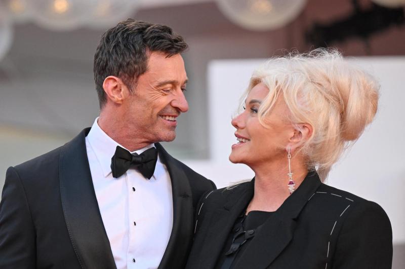 AFP/Archivos - Hugh Jackman y Deborra-lee Furness juntos en Italia, 2022