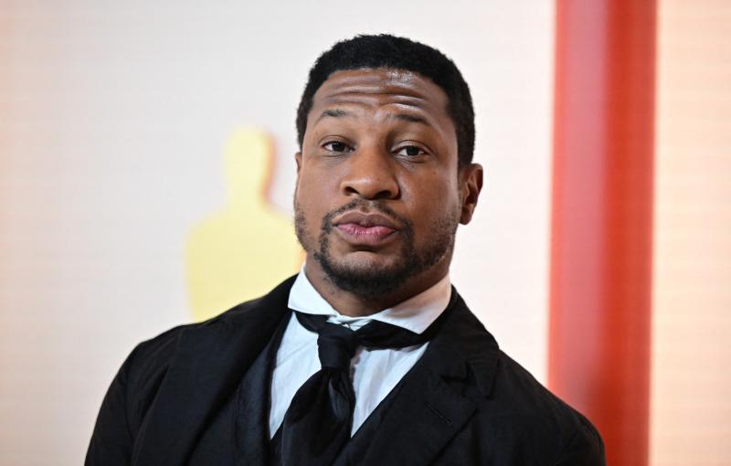 AFP - Jonathan Majors, actor de Loki