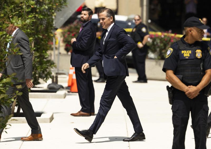 AFP - Hijo de Joe Biden, Hunter Biden