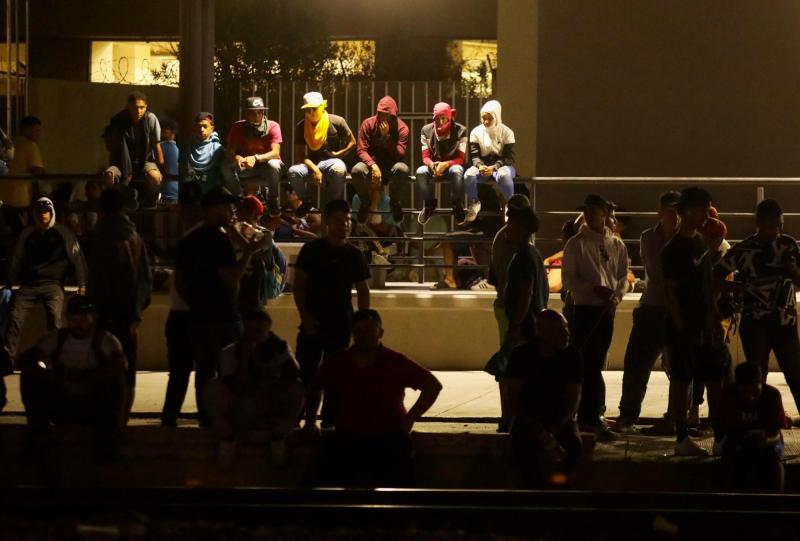 AFP - Migración en la frontera de México con Estados Unidos.