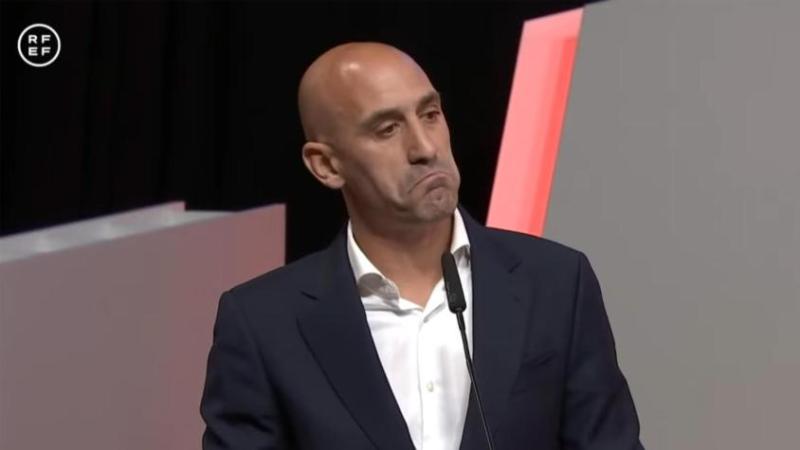 AFP - Presidente de la RFEF, Luis Rubiales