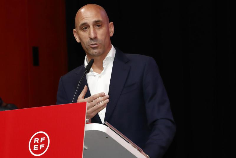 AFP - Luis Rubiales