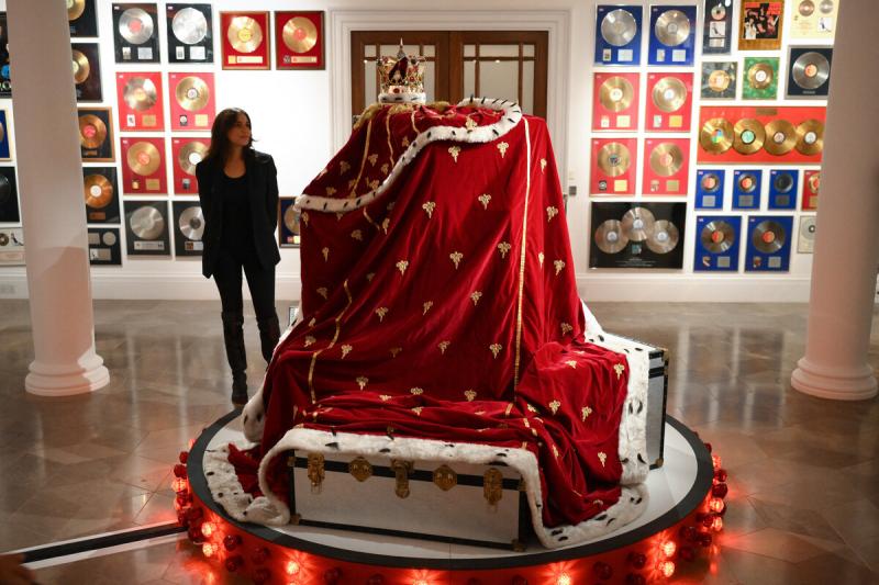 Subasta de objetos personales de Freddie Mercury