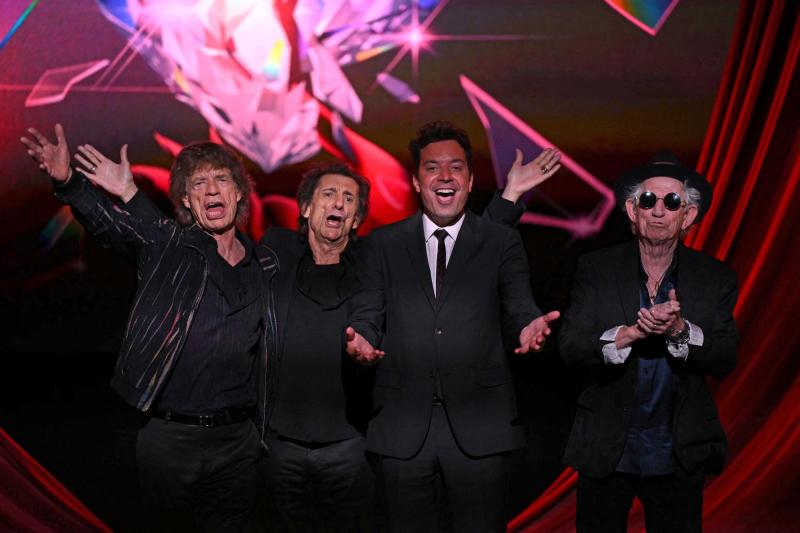 The Rolling Stones y Jimmy Fallon