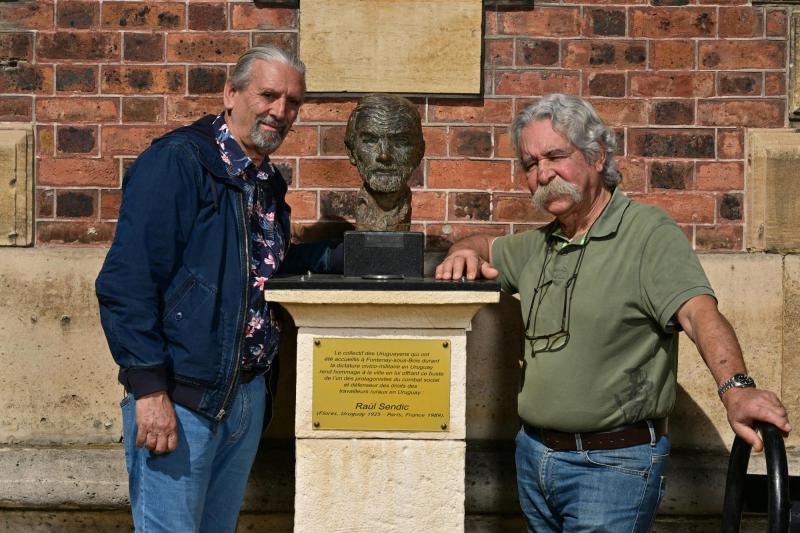 Exiliados de Uruguay en Francia