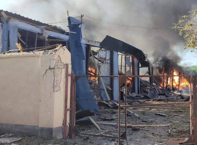 Referencial - Imágenes de ataques en Ucrania