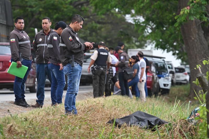 AFP - Asesinan a concejal Bolívar Vera en Ecuador