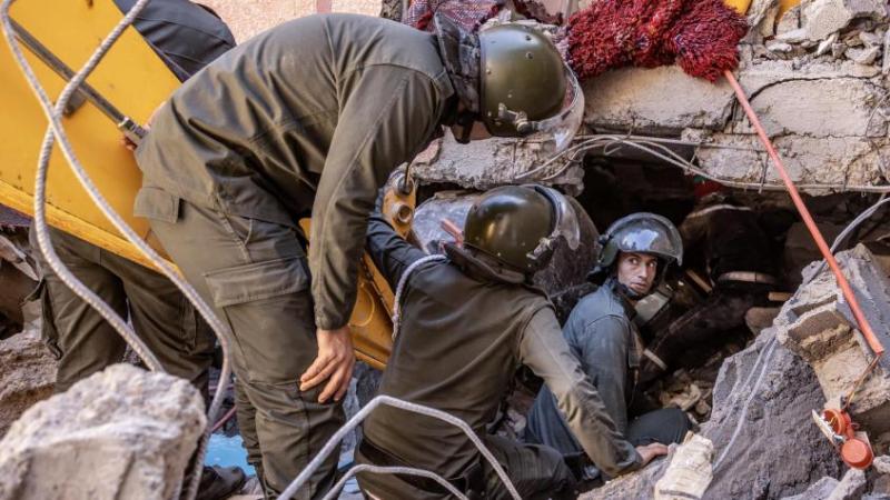AFP - Terremoto en Marruecos