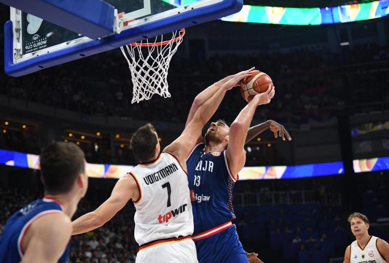 AFP - Alemania vs Serbia