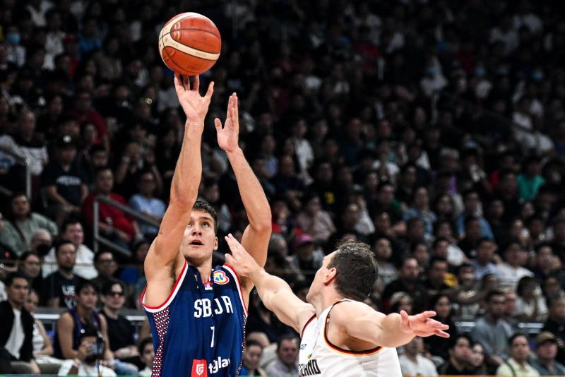 AFP - Alemania vs Serbia