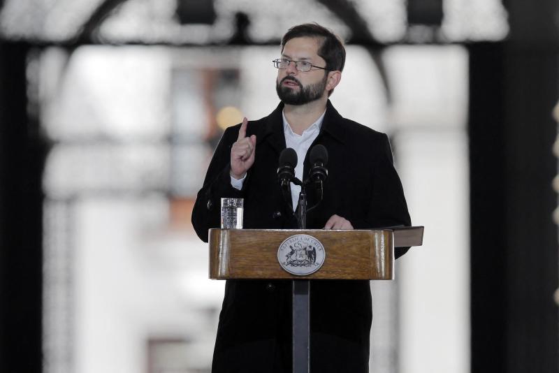 Agencia Uno - Presidente, Gabriel Boric