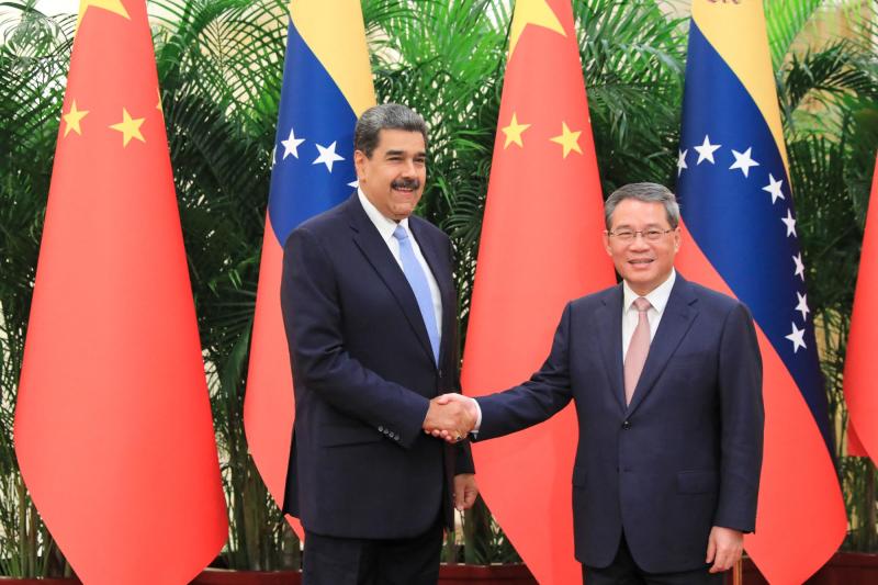 Nicolás Maduro en China - AFP