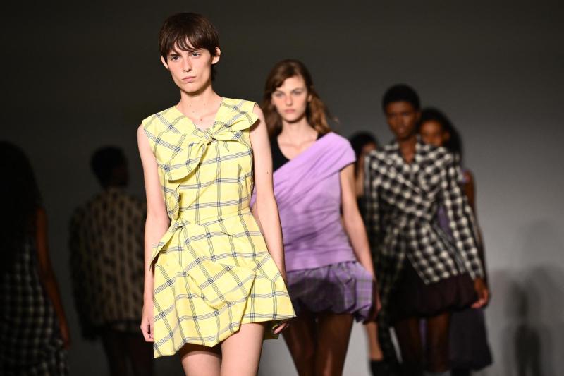 AFP - Semana de la Moda en Milán, 2023.