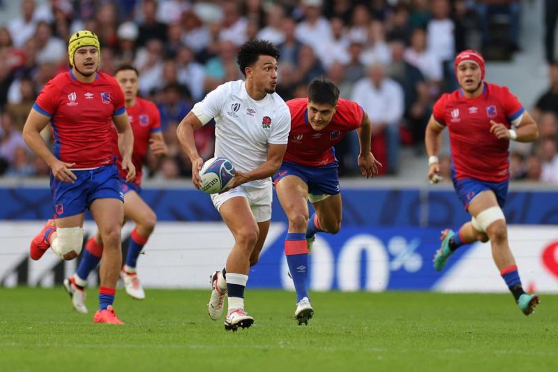 AFP - Chile cae 71-0 ante Inglaterra en Mundial de Rugby