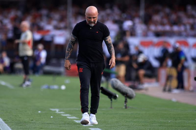 AFP - Jorge Sampaoli fue despedido del Flamengo
