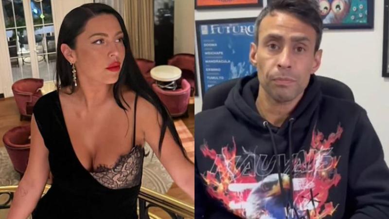 Daniela Aránguiz se lanzó con todo contra Jorge Valdivia.