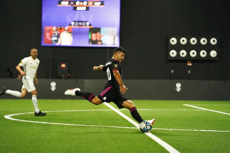 Sergio Agüero se ha mantenido al margen de la Kings Leagues en el último tiempo - Créditos: Instagram @kunaguero