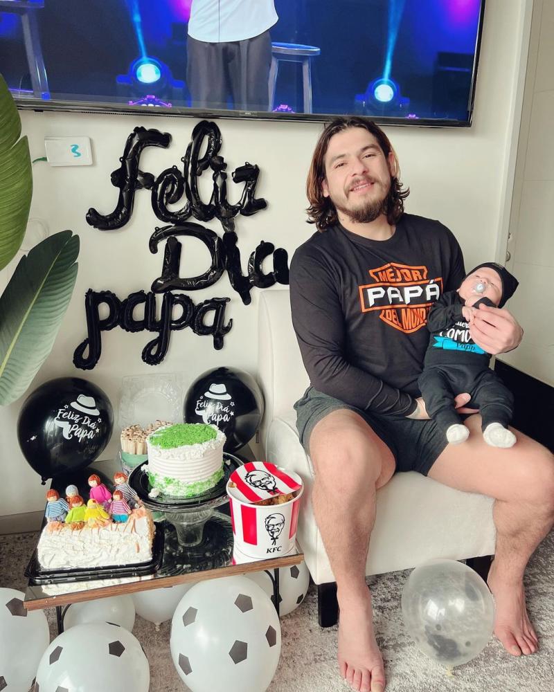 Así luce Francisco Castro a los 33 años - Créditos: Instagram